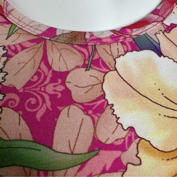 Johnny Was The Janie Favorite Short Sleeve Frame Dress - Picture 13 of 15